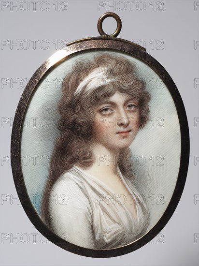 Portrait of Anna Walmesley, 1795. Creator: Andrew Plimer (British, 1763-1837).
