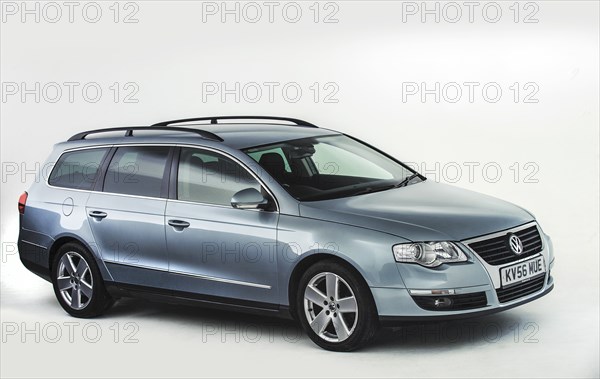 2006 Volkswagen Passat estate. Creator: Unknown.