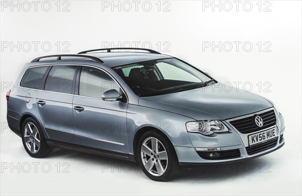 2006 Volkswagen Passat estate. Creator: Unknown.