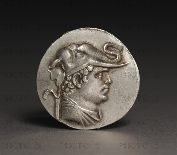 Coin of Demetrios, I (obverse), 200-190 BC. Creator: Unknown.