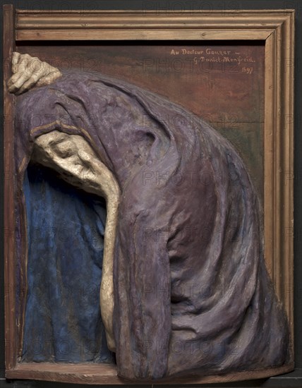 Mater Dolorosa (The Virgin Mary Mourning), 1897. Creator: Georges-Daniel de Monfreid (French, 1856-1929).