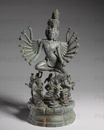 Hevajra, c. 1200. Creator: Unknown.