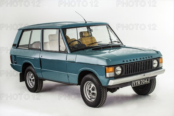 1971 Range Rover. Creator: Unknown.