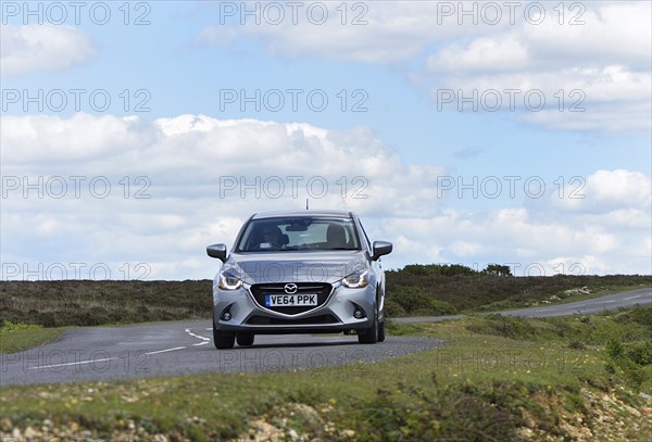 Mazda 2 Sport Nav 2015. Creator: Unknown.