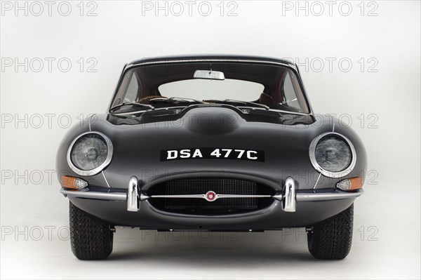 1965 Jaguar E type 4.2 fixed head coupe. Creator: Unknown.