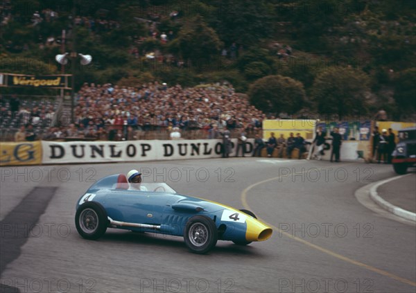 Porsche Special, Maria Teresa de Filippis 1959 Monaco Grand Prix. Creator: Unknown.