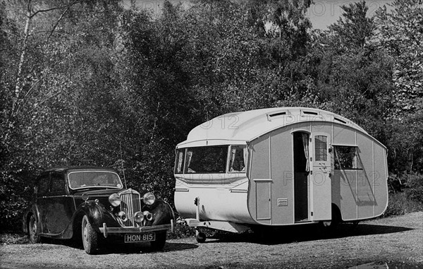 1948 Sunbeam Talbot Ten. Creator: Unknown.