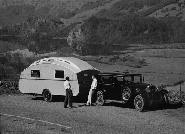 1929 Humber 16-50. Creator: Unknown.