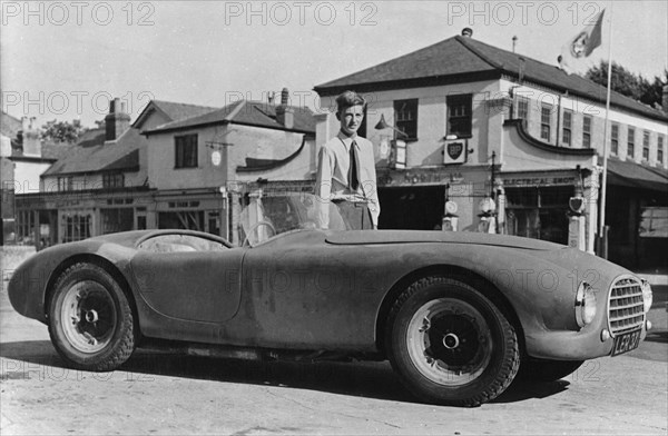 1953 Tojeiro A.C. Ace prototype. Creator: Unknown.