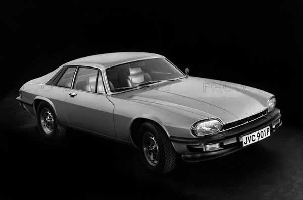 1975 Jaguar XJS. Creator: Unknown.