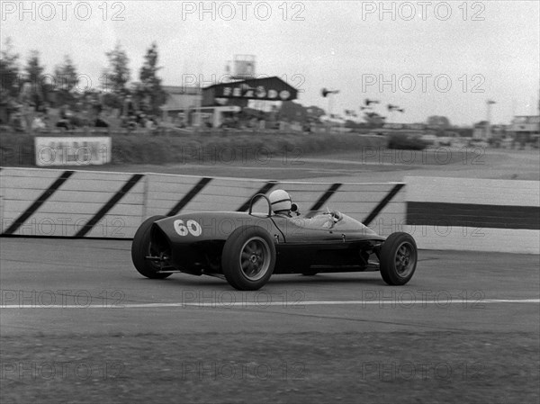 Lola-Ford, Bill McCowen, Goodwood 10th June 1961. Creator: Unknown.