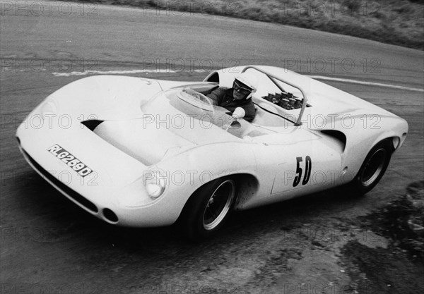 Lola T70, Phil Scragg 1966. Creator: Unknown.