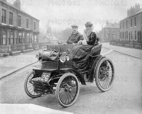 1900 Thousand Mile Trial, Peugeot. Creator: Unknown.
