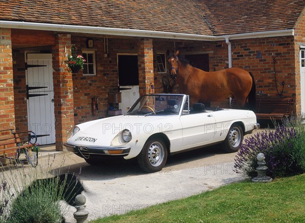 1974 Alfa Romeo Spyder. Creator: Unknown.