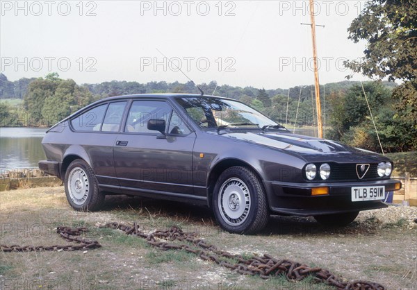 1981 Alfa Romeo GTV6. Creator: Unknown.