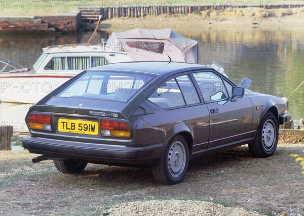 1981 Alfa Romeo GTV6. Creator: Unknown.