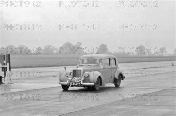 1953 Alvis TA21 on 1954 R.A.C. Rally. Creator: Unknown.