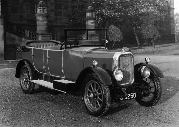 1927 Argyll 12-40 tourer. Creator: Unknown.