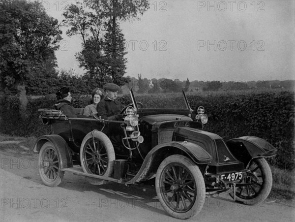 1913 Arrol-Johnston 18hp. Creator: Unknown.