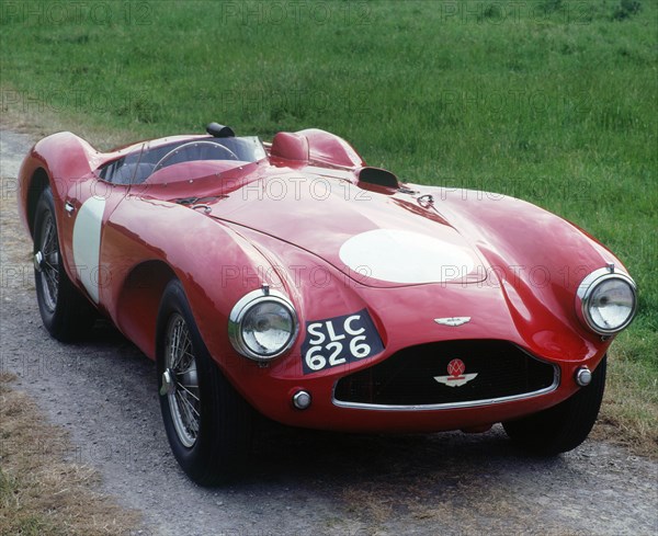 1955 Aston Martin DB3S. Creator: Unknown.