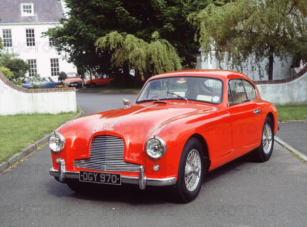 1953 Aston Martin DB2-4. Creator: Unknown.