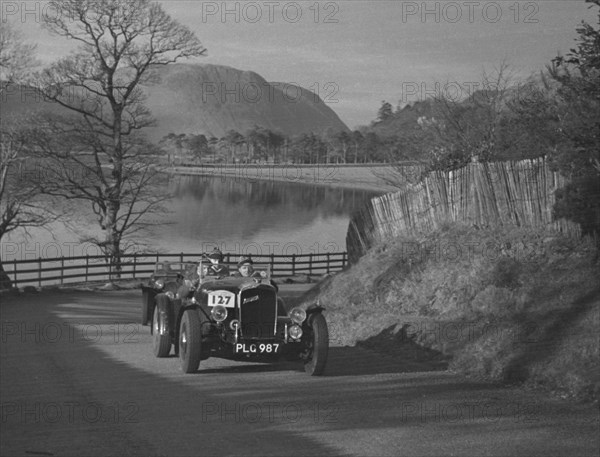 Atalanta driven by Crump on 1952 Daily Express National Rally. Creator: Unknown.