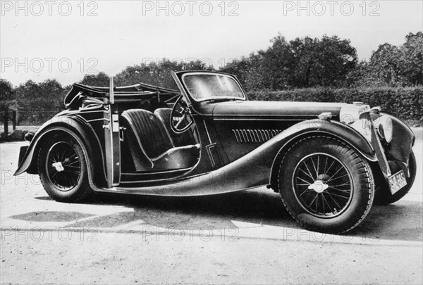 1939 Atalanta 1.5 Supercharged. Creator: Unknown.