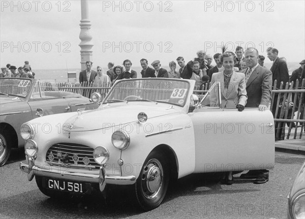 Austin A40 Sports 1952 Brighton Concours D' Elegance. Creator: Unknown.