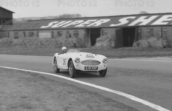 1959 Austin - Healey 100-6 at Goodwood. Creator: Unknown.