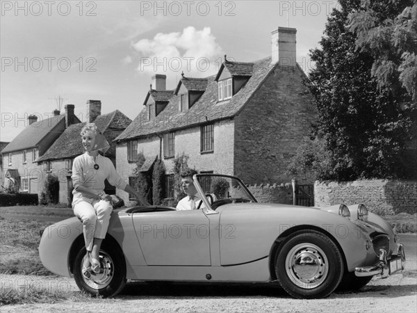 1958 Austin - Healey Frogeye Sprite. Creator: Unknown.