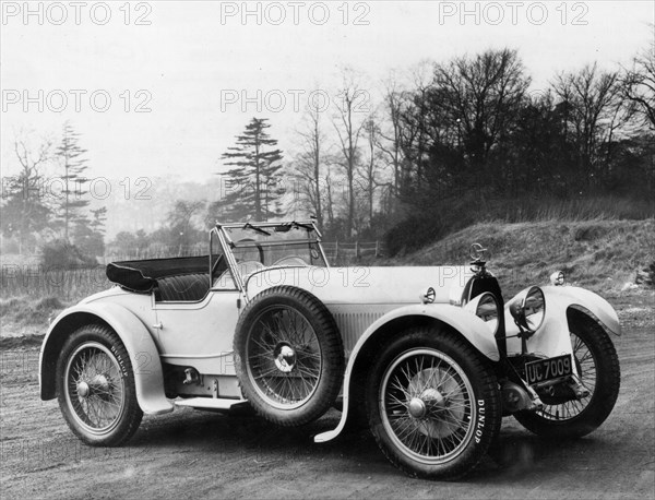 1928 Austro-Daimler 19/100 hp Vanden Plas. Creator: Unknown.