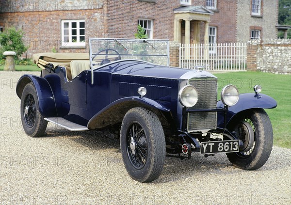 1931 Invicta open roadster. Creator: Unknown.