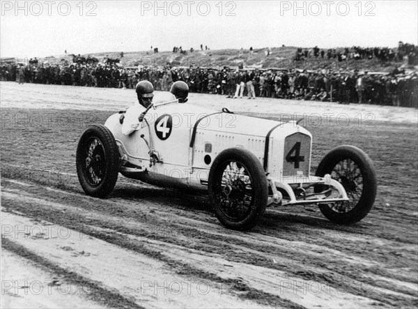 1919 Ballot Indianapolis car. Creator: Unknown.