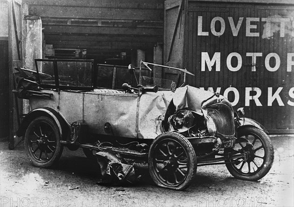 1922 Bean with accident damage. Creator: Unknown.