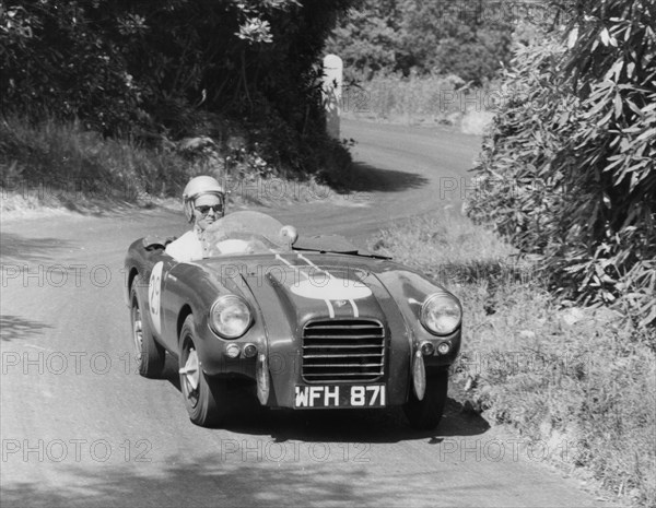 Berkeley, D. Andrews at Wiscombe Park 1961. Creator: Unknown.