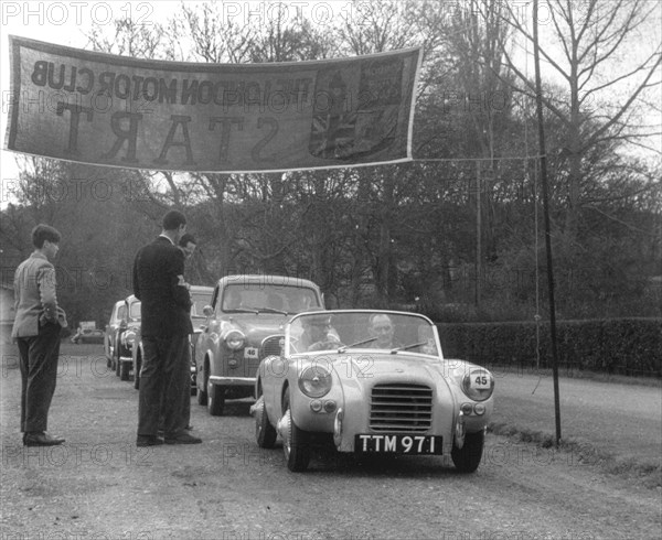 1959 Berkeley B105, Little Rally 14.4.1959. Creator: Unknown.