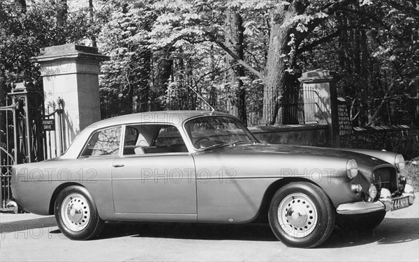 1963 Bristol 407. Creator: Unknown.