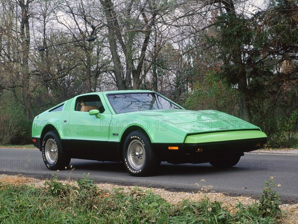 1975 Bricklin SV. Creator: Unknown.