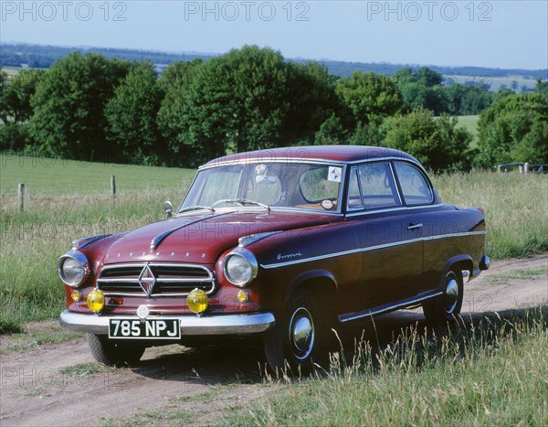 1960 Borgward Isabella. Creator: Unknown.