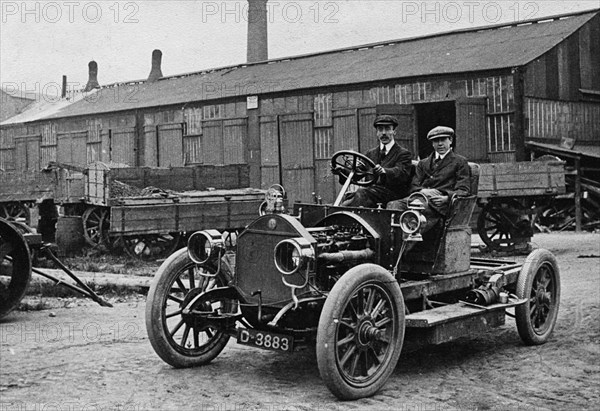 1907 Brown 40hp. Creator: Unknown.