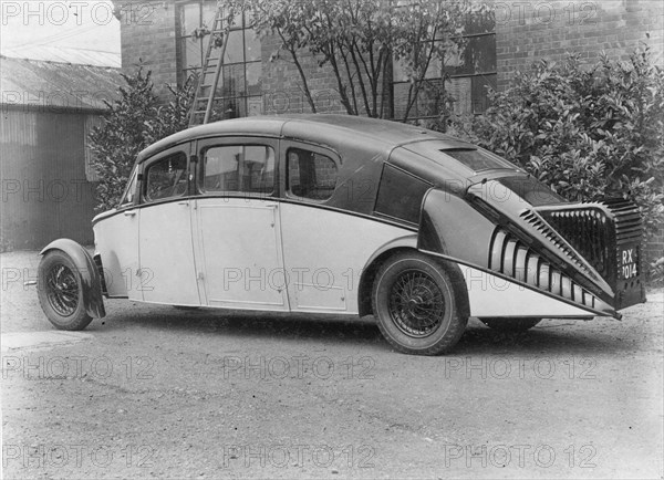 1930 Burney Streamline. Creator: Unknown.