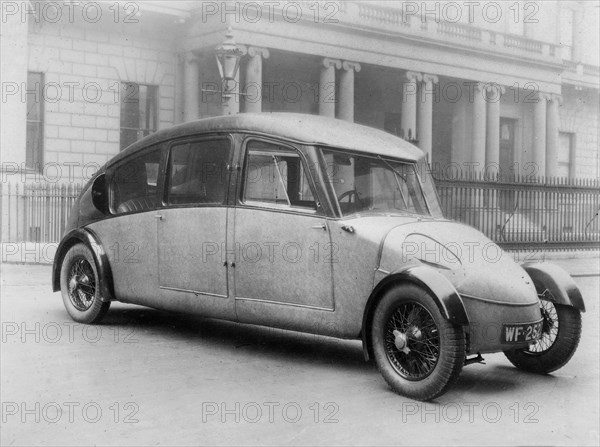 1930 Burney Streamline prototype. Creator: Unknown.