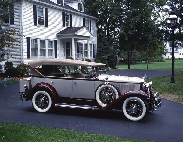 1930 Buick series 40. Creator: Unknown.