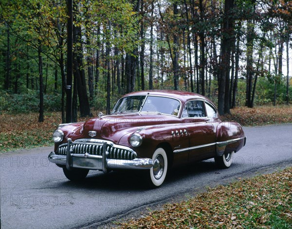 1949 Buick Roadmaster. Creator: Unknown.