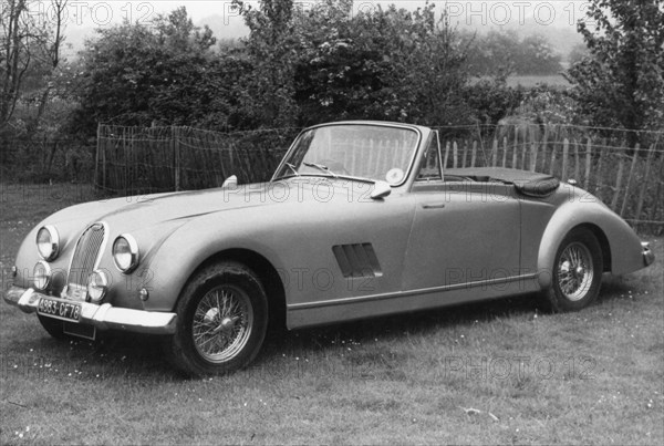 1951 Bugatti type 101. Creator: Unknown.