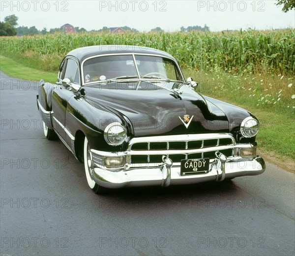 1949 Cadillac series 61 Fastback. Creator: Unknown.