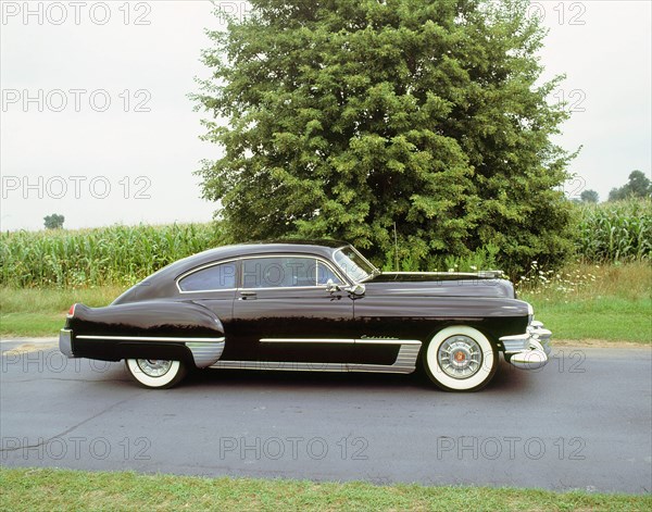 1949 Cadillac series 61 Fastback. Creator: Unknown.