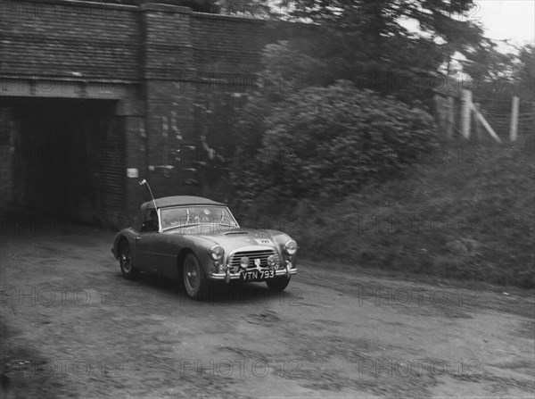 Swallow Doretti, London Rally 1956. Creator: Unknown.