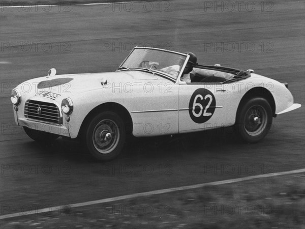 Swallow Doretti, J.Gamble, Brands Hatch 1961. Creator: Unknown.