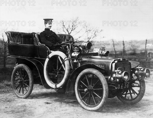 1904 Chenard Walcker. Creator: Unknown.